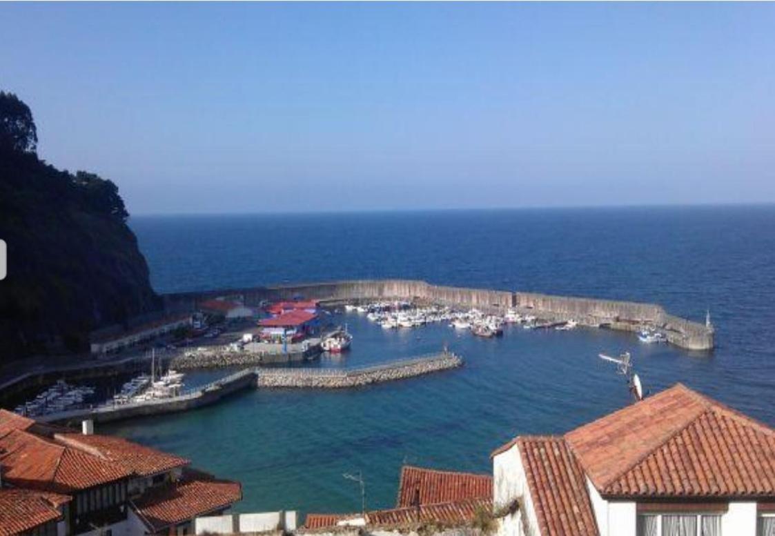 Apartamento Piso Con Vistas Al Puerto Lastres Exterior foto
